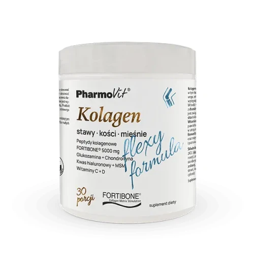 Kolagen Flexy Formula 30 porcji (proszek 196 g) - Pharmovit