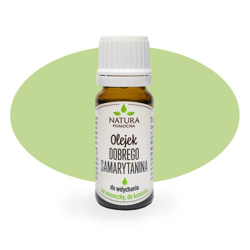 Olej Dobrego Samarytanina 10 ml - Natura Pomocna