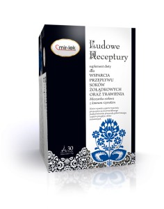 Ludowe Receptury dla wsparcia przepływu soków żołądkowych i trawienia fix 30 x 2,5 g - Mir-Lek
