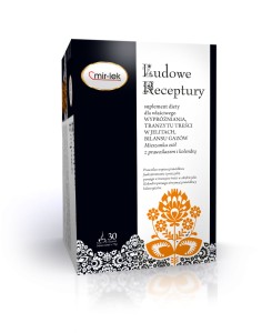 Ludowe Receptury dla właściwego wypróżniania, tranzytu treści w jelitach, bilansu gazów fix 30 x 2,5 g - Mir-Lek