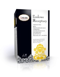 Ludowe Receptury przy niestrawnościach, odbijaniu, dolegliwościach żołądkowo-jelitowych 30 x 2,5 g - Mir-Lek