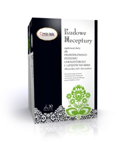 Ludowe Receptury dla prawidłowego poziomu cholesterolu i lipidów we krwi 30 x 2,5 g - Mir-Lek