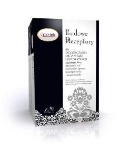 Ludowe Receptury dla oczyszczania organizmu i detoksykacji 30 x 2,5 g - Mir-Lek