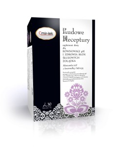 Ludowe Receptury dla równowagi pH i zdrowia błon śluzowych żołądka 30 x 2,5 g - Mir-Lek