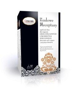 Ludowe Receptury dla wsparcia dróg żółciowych i pęcherzyka żółciowego 30 x 2,5 g - Mir-Lek