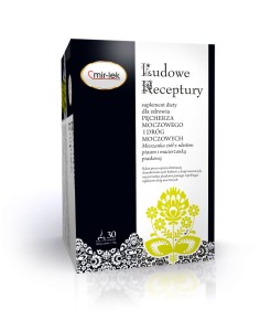 Ludowe Receptury dla zdrowia pęcherza moczowego i dróg moczowych 30 x 2,5 g - Mir-Lek