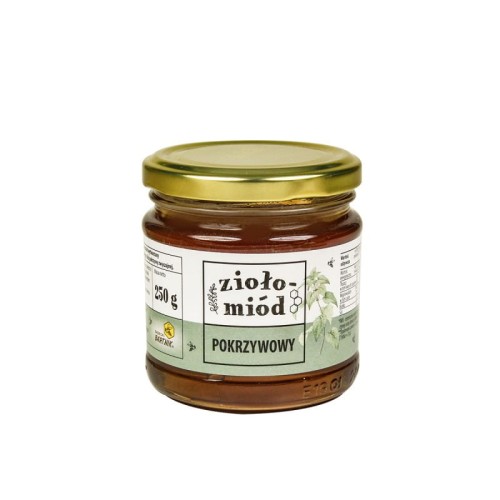 Ziołomiód pokrzywowy 250 g - Bartnik