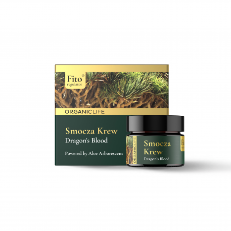 Fitoregulator Smocza Krew 15 g - Organic Life