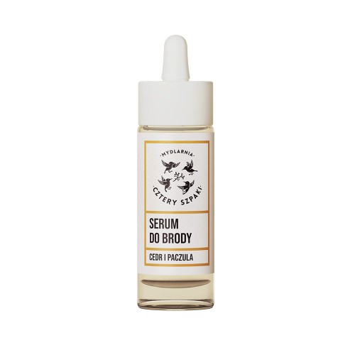 Serum do brody Cedr i Paczula 30 ml - Cztery Szpaki
