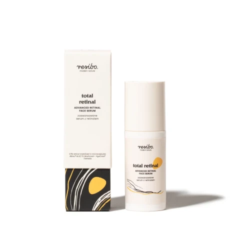 Total Retinal Zaawansowane serum z retinalem 0,1% 30 ml - Resibo