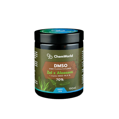 Żel DMSO 70% z aloesem 190 ml - ChemWorld