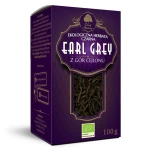 Herbata Czarna Earl Grey z Gór Cejlonu EKO 100 g - Dary Natury