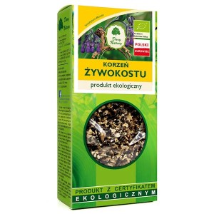 Żywokost korzeń EKO 100 g - Dary Natury