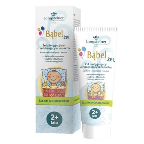 Bąbel Żel pielęgnujący do aromaterapii 2+ 75 ml - Langsteiner