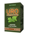 Uro-mannoza 60 tabletek - Sanbios
