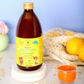 Multiwitamina z pyłkiem pszczelim dla dzieci i młodzieży Miodziś 500 ml - Pasieki Rodziny Sadowskich