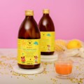 Multiwitamina z pyłkiem pszczelim dla dzieci i młodzieży Miodziś 500 ml - Pasieki Rodziny Sadowskich