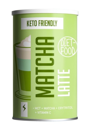 Keto Matcha Latte 300 g - Diet - Food