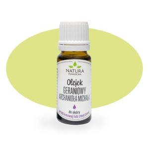 Olejek geraniowy Archanioła Michała 10 ml - Natura Pomocna