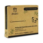 Patyczki higieniczne bambusowe z bawełną 100 szt - Zuzii