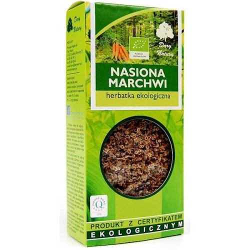 Marchew nasiona EKO 40 g - Dary Natury