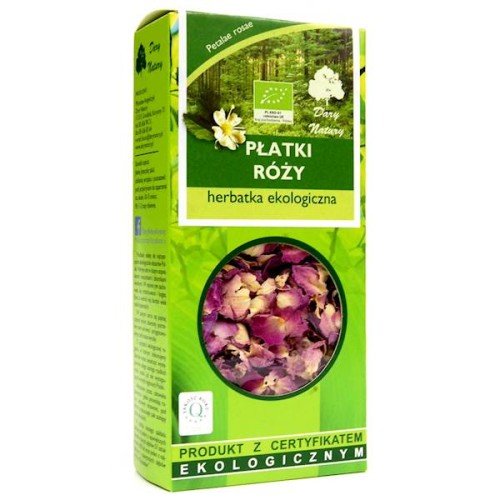 Róża płatki EKO 20 g - Dary Natury