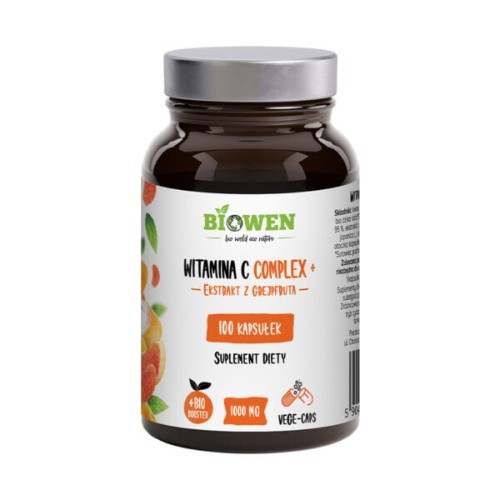 Witamina C Complex + 100 kapsułek - Biowen
