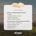 Lion's Mane Soplówka jeżowata ekstrakt 400 mg 90 kapsułek - Biowen