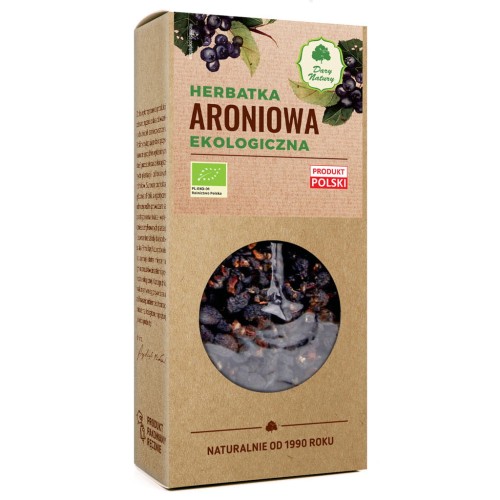 Herbata Aroniowa EKO 100 g - Dary Natury