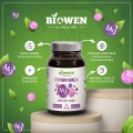 Cytrynian magnezu z witaminą B6 (P-5-P) 100 kapsułek - Biowen