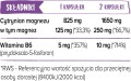 Cytrynian magnezu z witaminą B6 (P-5-P) 100 kapsułek - Biowen