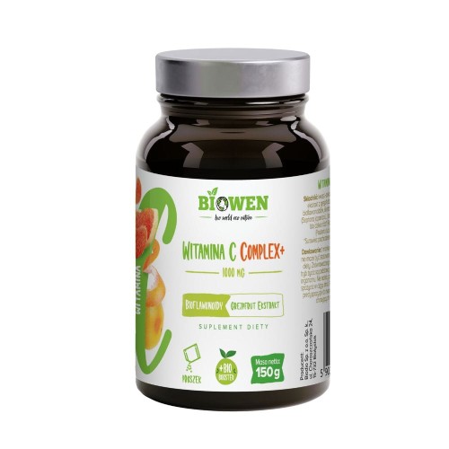 Witamina C Complex + proszek 150 g - Biowen