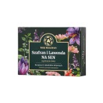 Szafran i Lawenda na Sen 30 kapsułek - Herbal Monasterium