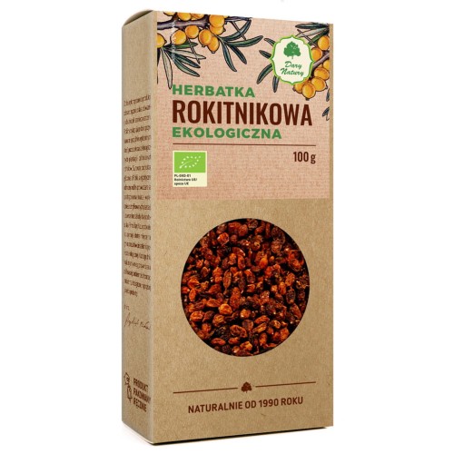 Herbatka Rokitnikowa EKO 100 g - Dary Natury