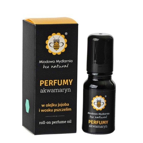Perfumy roll - on Akwamaryn 10 ml - Miodowa Mydlarnia