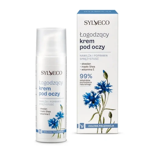 Łagodzący krem pod oczy 30 ml - Sylveco