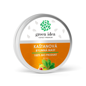 Maść z Kasztanowca BIO 50 ml - Green Idea