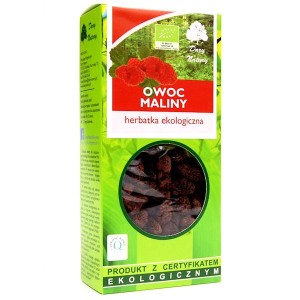 Malina owoc EKO 50 g - Dary Natury