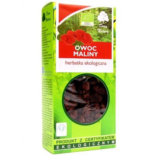 Malina owoc EKO 50 g - Dary Natury
