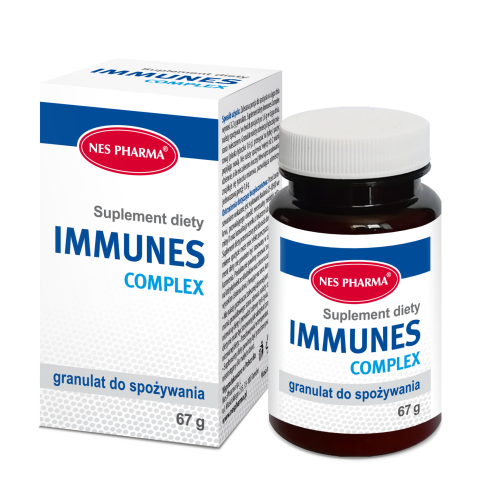 Immunes Complex granulat 67 g - Nes Pharma