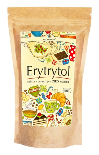 Erytrytol 1 kg - Pięć Przemian