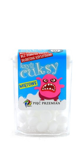 Ksylicuksy miętowe 13 g - Pięć Przemian