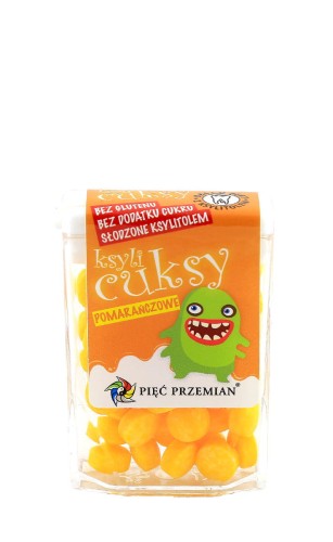 Ksylicuksy pomarańczowe 13 g - Pięć Przemian