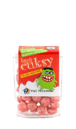 Ksylicuksy truskawkowe 13 g - Pięć Przemian