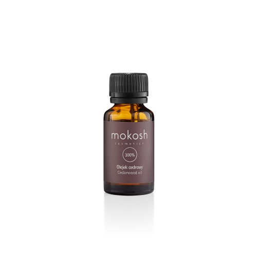 Olejek Cedrowy 10 ml - Mokosh