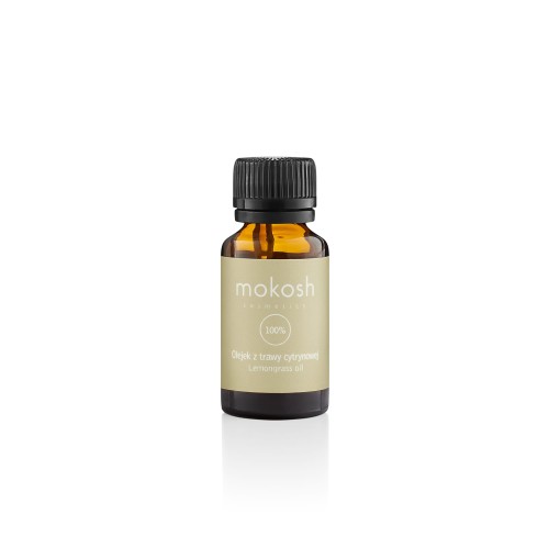 Olejek z Trawy Cytrynowej 10 ml - Mokosh