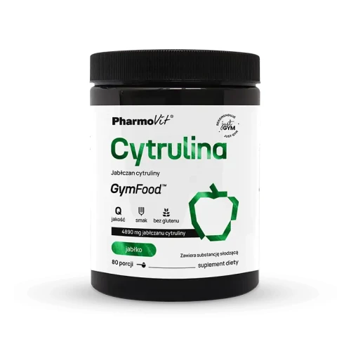 Cytrulina jabłczan cytruliny Jabłko 400 g - GymFood Pharmovit
