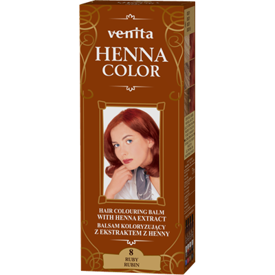 Henna Color nr 8 Rubin 75 ml - Venita
