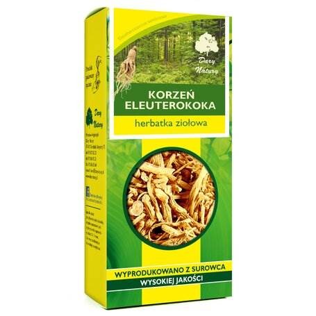 Eleuterokok korzeń (żeń-szeń syberyjski) 50 g - Dary Natury
