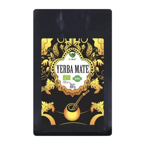 EcoBlik Herbata ekologiczna Yerba Mate 400 g EKO - Aliness